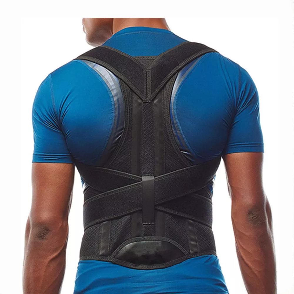Úleva od bolesti zad s kladkovým systémem Waist Support BeltMen