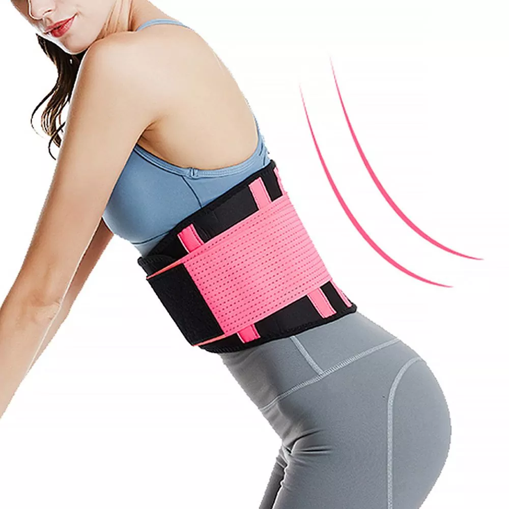 Fitness potní pás podpora pasu